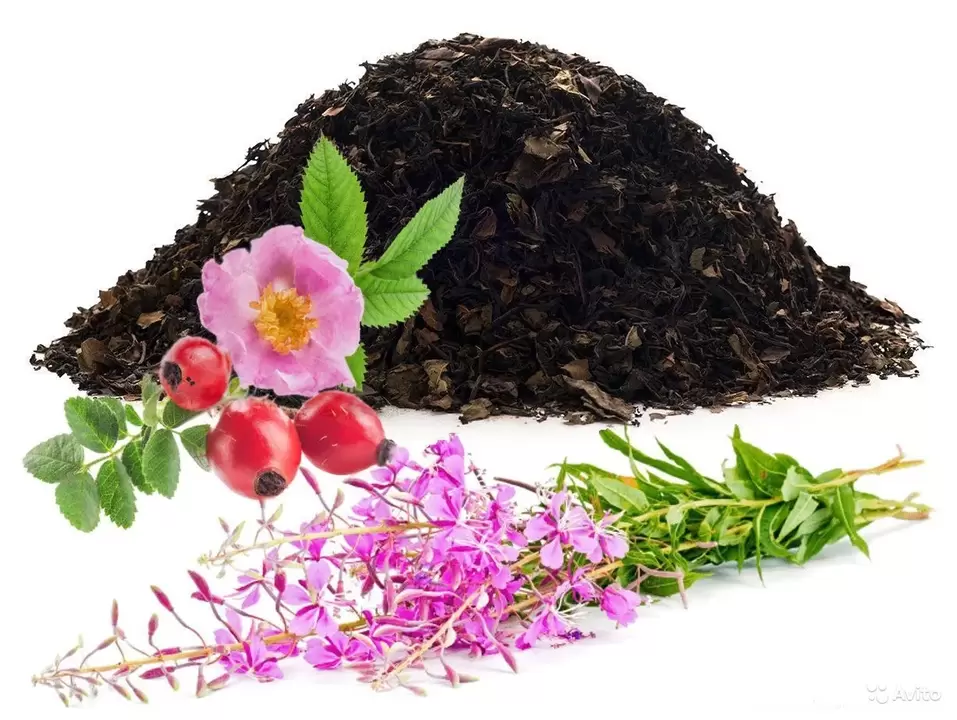 wierzbowiec - element kompozycji revitaPROST